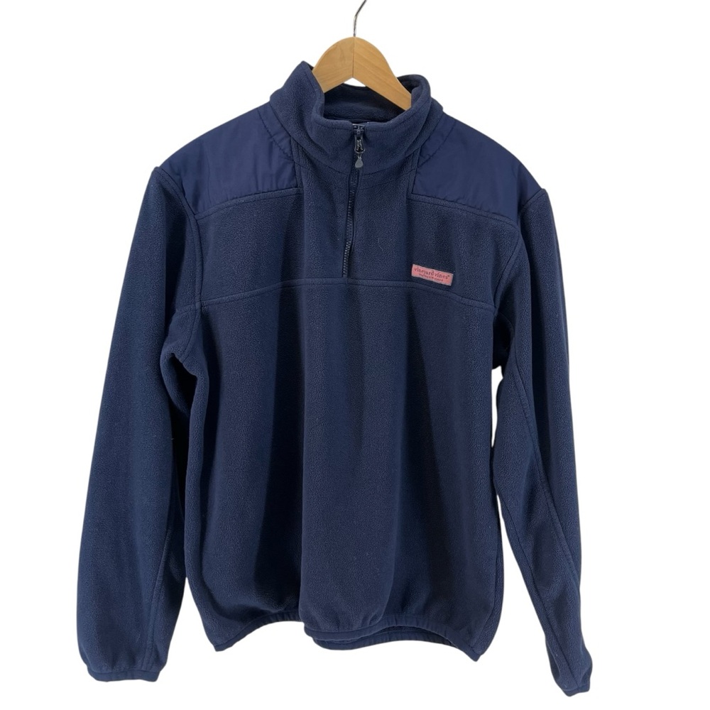 Vineyard Vines Men’s Blue Warm Pullover Sweater size Medium